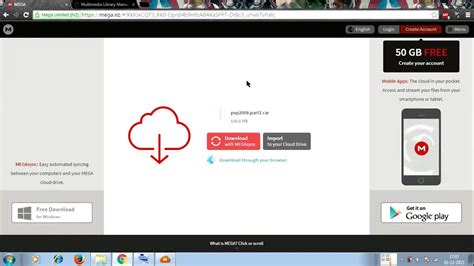 How to Download Files from Mega.co.nz using .